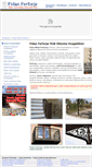 Mobile Screenshot of fidanmetalferforje.com